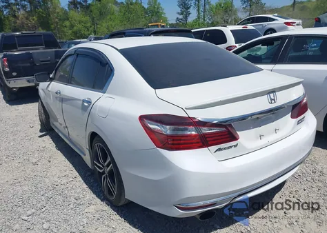 2017 Honda Accord Sport Se из США, поврежденный, VIN 1HGCR2F17HA007520